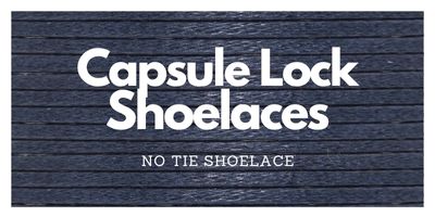 Capsule Lock No Tie Shoelaces