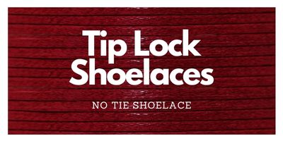 Tip Lock No Tie Shoelaces