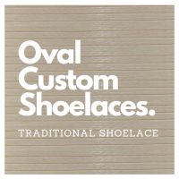 Oval Custom Shoelaces