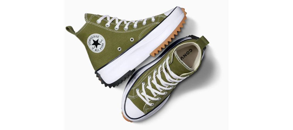 Converse Run Star Hike High Laces