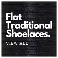 Flat Traditional Shoelaces