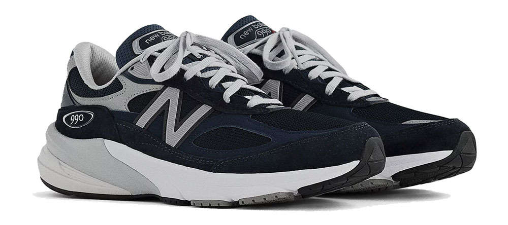 New Balance 990 Laces