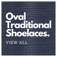 Oval Traditional Shoelaces