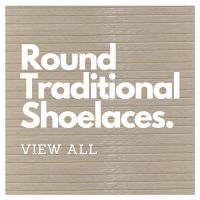 Round Traditional Shoelaces