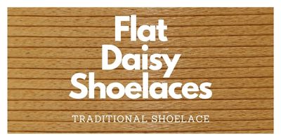 Daisy Flat Shoelaces