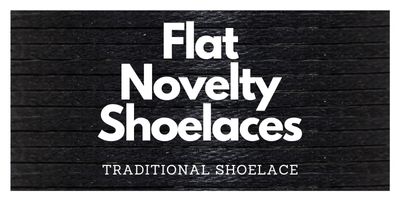 Novelty Flat Shoelaces