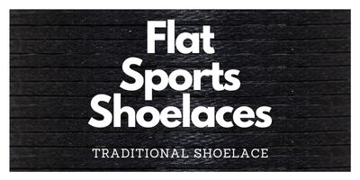 Sports Flat Shoelaces